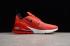 Nike Air Max 270 Flyknit Red Small Swoosh AH8050-601