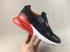 Nike Air Max 270 Flyknit Trainers Black Red White Unisex Running Shoes 844134-006
