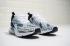 Nike Air Max 270 ID Black White Ice Blue Grey Running Shoes BQ0742-992