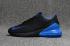 Nike Air Max 270 II TPU Running Shoes Black Blue