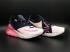 Nike Air Max 270 Mesh Breathe Running Shoes Black Pink White