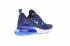 Nike Air Max 270 Midnight Blue Navy White Sneakers AH8050-414