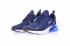 Nike Air Max 270 Midnight Blue Navy White Sneakers AH8050-414