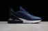 Nike Air Max 270 Midnight Navy Black White Athletic Shoes AH8050-400