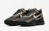 Nike Air Max 270 React Black Metallic Gold Running Shoes CV1632-001