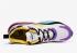 Nike Air Max 270 React Bright Violet White Dynamic Yellow Black AO4971-101
