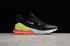 Nike Air Max 270 SE Black White Green Orange Running Shoes AQ9164-003