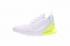 Nike Air Max 270 Volt White Athletic Shoes AH8050-104
