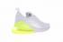 Nike Air Max 270 Volt White Athletic Shoes AH8050-104