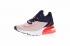 Nike Air Max 270 White Navy Crimson Sneakers AH8050-006