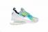 Nike Air Max 270 White Rainbow Multi Color Sneakers AH6789-700