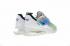 Nike Air Max 270 White Rainbow Multi Color Sneakers AH6789-700