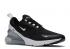 Nike Womens Air Max 270 Black Platinum White Pure AH6789-013