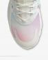 Nike Womens Air Max 270 React SE Summit White Bleached Aqua Light Gradient CK6929-100
