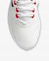 Nike Womens Air Max 270 React White Bright Crimson Black CZ6685-100