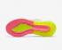 Womens Nike Air Max 270 Neon Tan Volt Pink Running Shoes AH6789-005