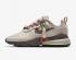 Womens Nike Air Max 270 React Light Wood Brown Enigma Stone DC3277-181
