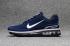 Nike Air Max 360 KPU Running Shoes Men Deep Blue White 310908-401