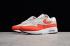 Nike Air Max 1 Habanero Red White Running Shoes 319986-035