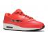 Nike Womens Air Max 1 Se Bright Crimson 881101-602