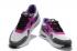 Nike Air Max 1 Ultra Essential White Grey Rosa Women Running Shoes OG 819476-110