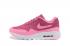 Nike Air Max 1 Ultra Moire CH Cherry Red Pink Kid Children Shoes 705297-027