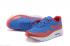 Nike Air Max 1 Ultra Moire CH Red Royal Blue Kid Children Shoes 705297-028