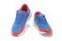 Nike Air Max 1 Ultra Moire CH Red Royal Blue Kid Children Shoes 705297-028