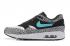 Nike Air Max 87 Grey Black Blue White Unisex Running Shoes 908366-001