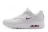 Nike Air Max 87 Running Shoes Unisex White All Red