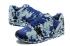 Nike Air Max 87 black blue Men running Shoes 607473-003