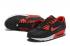 Nike Air Max 90 DMB QS Check In Running Liftstyle Shoes Black Red 813152-619