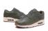 Nike Air Max 90 Classic army green Grass matte pattern women Running Shoes 443817-301
