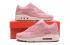 Nike Air Max 90 Classic pink Grass matte pattern women Running Shoes 443817-600