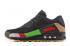 Nike Air Max 90 Running Shoes Black Brown 852819