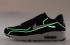 Nike Air Max 90 Fireflies Glow Men Running Shoes BR All Black White 819474-001