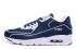 Nike Air Max 90 Fireflies Glow Men Running Shoes BR Dark Blue White 819474-400
