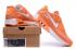 Nike Air Max 90 Fireflies Glow Men Running Shoes BR Orange White 819474-005