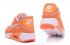 Nike Air Max 90 Fireflies Glow Men Running Shoes BR Orange White 819474-005