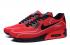 Nike Air Max 90 Fireflies Glow Men Running Shoes BR Red Black 819474-003