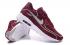 Nike Air Max 90 Fireflies Glow Men Running Shoes BR Wine Red White 819474-002