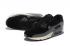 Nike Air Max 90 LTHR Leather Black White Men Women Running Shoes 768887-001