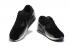 Nike Air Max 90 LTHR Leather Black White Men Women Running Shoes 768887-001