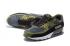 Nike Air Max 90 LTHR carbon grey army green black Men Running Shoes 683282-020