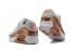 Nike Air Max 90 LTHR white grey bronze Men Running Shoes 683282-022
