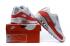 2020 New Nike Air Max 90 Essential White Red Purple Grey Running Shoes CU3005-106