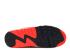 Nike Air Max 90 Anniversary Velvet Gym Black Red 725235-600