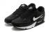 Nike Air Max 90 Black White Running Shoes