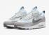 Nike Air Max 90 Futura Summit White Pure Platinum Football Grey DM9922-103