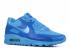Nike Air Max 90 Hyperfuse Blue Glow 454446-400